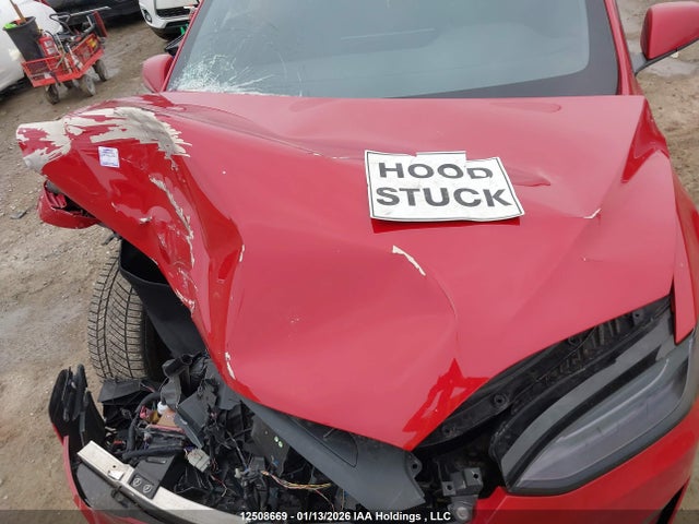 7SAXCDE5XPF380738 Tesla Model X Awd/standard Range