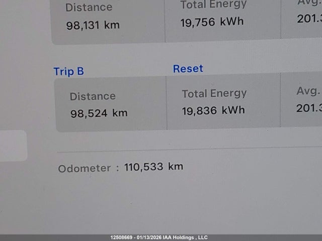 7SAXCDE5XPF380738 Tesla Model X Awd/standard Range