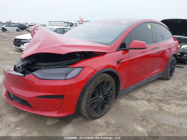 7SAXCDE5XPF380738 Tesla Model X Awd/standard Range