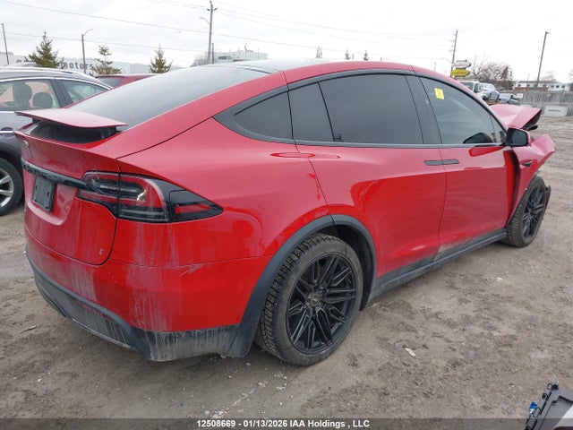 7SAXCDE5XPF380738 Tesla Model X Awd/standard Range