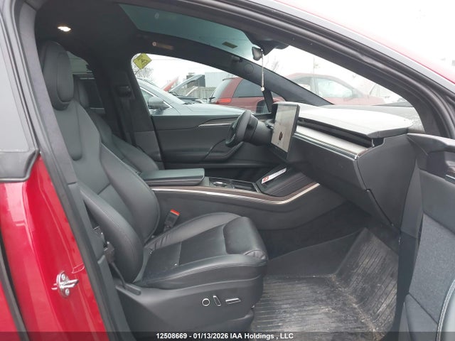 7SAXCDE5XPF380738 Tesla Model X Awd/standard Range