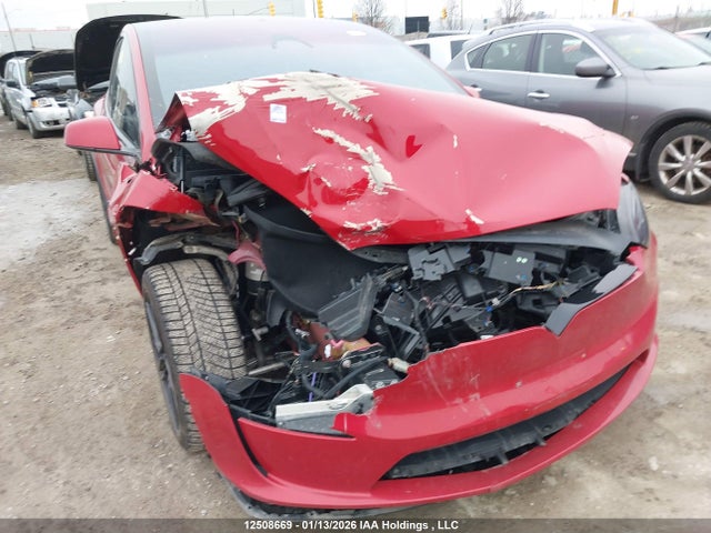 7SAXCDE5XPF380738 Tesla Model X Awd/standard Range