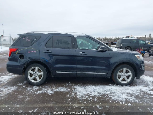 1FM5K8D84HGA13766 Ford EXPLORER XLT