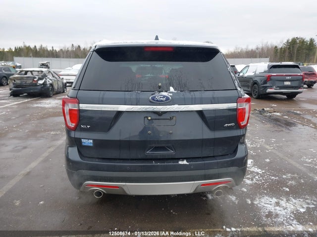 1FM5K8D84HGA13766 Ford EXPLORER XLT