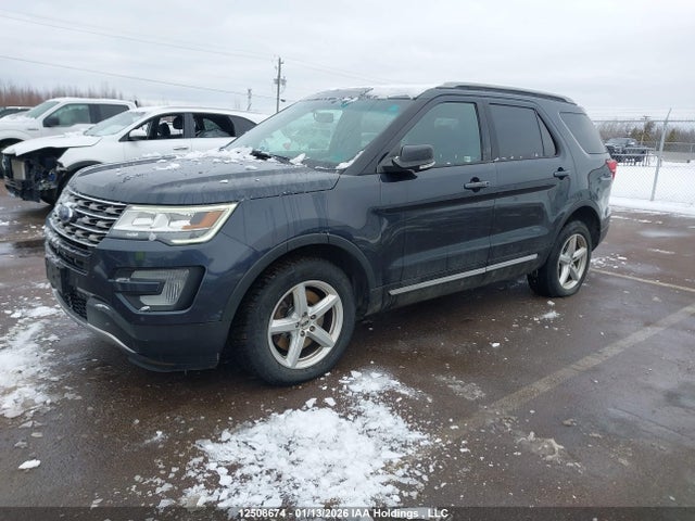 1FM5K8D84HGA13766 Ford EXPLORER XLT
