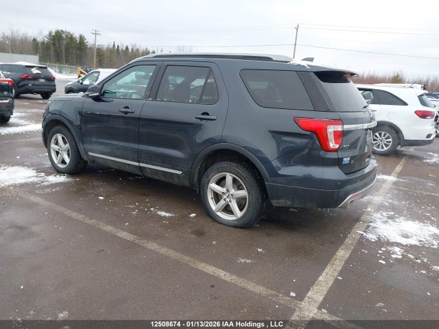 1FM5K8D84HGA13766 Ford EXPLORER XLT
