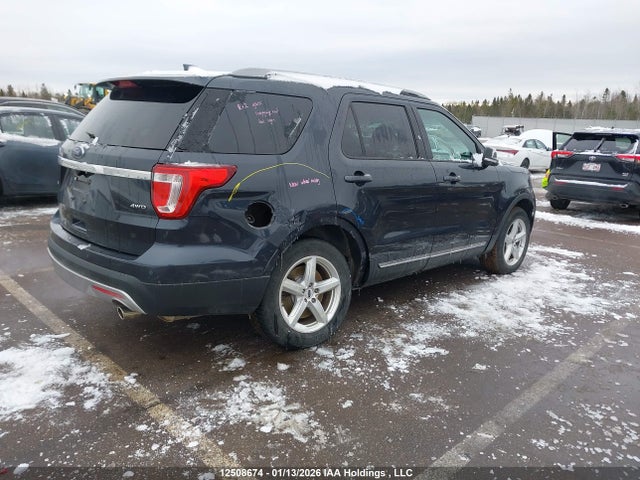 1FM5K8D84HGA13766 Ford EXPLORER XLT