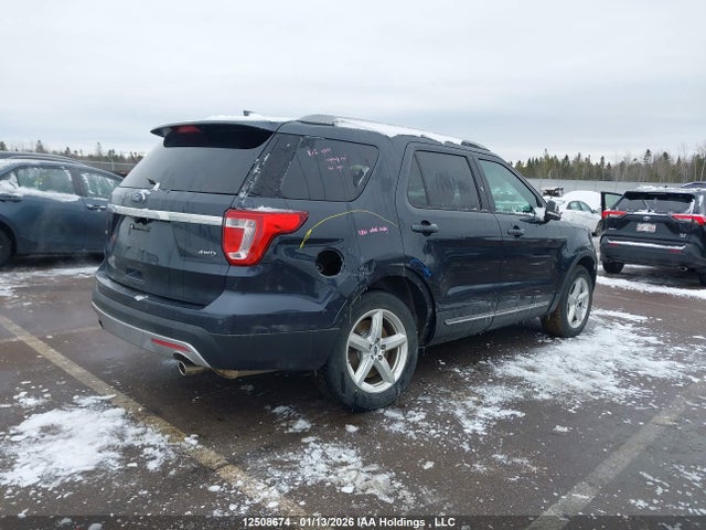 1FM5K8D84HGA13766 Ford EXPLORER XLT