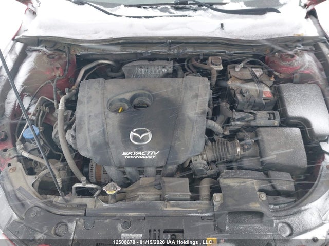 3MZBN1U79JM256480 Mazda Mazda3 Gx