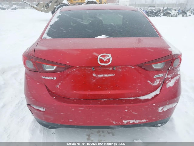 3MZBN1U79JM256480 Mazda Mazda3 Gx