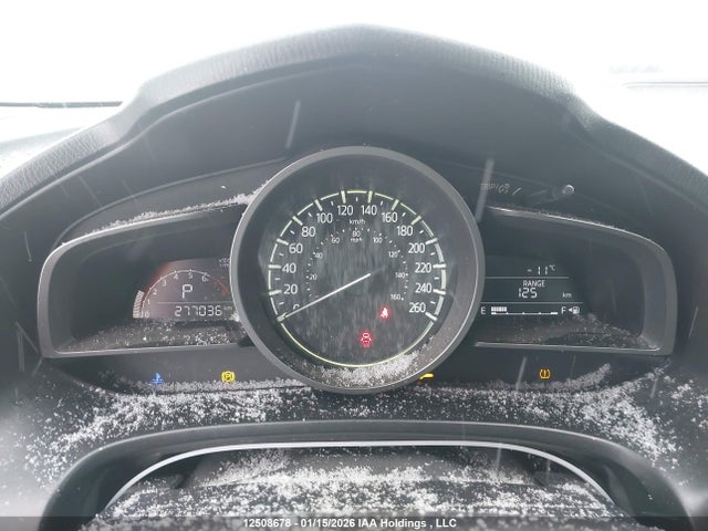 3MZBN1U79JM256480 Mazda Mazda3 Gx
