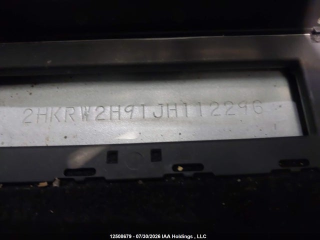 2HKRW2H91JH112296 Honda Cr-v Touring
