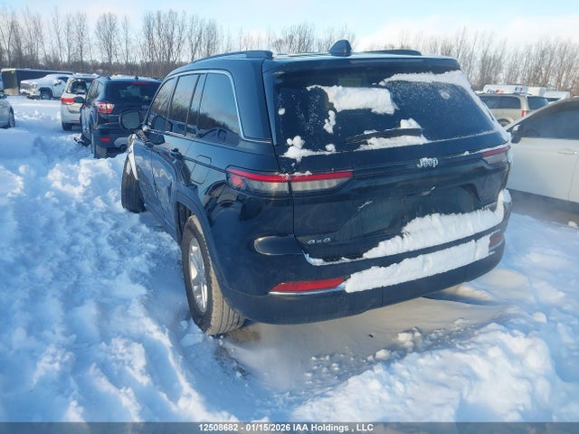 Продаж на аукціоні авто 2023 Jeep Grand Cherokee Laredo, vin: 1C4RJHAG9P8887219, номер лоту: 12508682