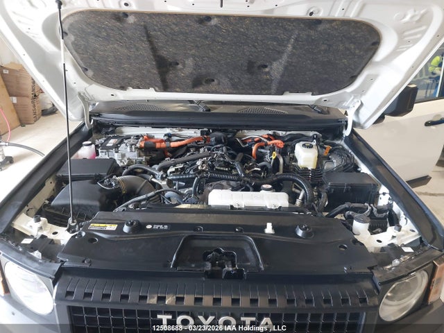 JTEABFAJ6RK006214 Toyota Land Cruiser 1958/first Edition