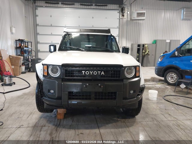 JTEABFAJ6RK006214 Toyota Land Cruiser 1958/first Edition