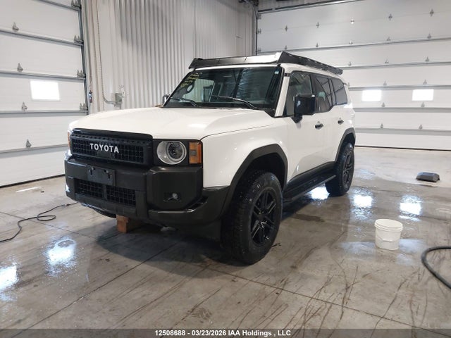 JTEABFAJ6RK006214 Toyota Land Cruiser 1958/first Edition