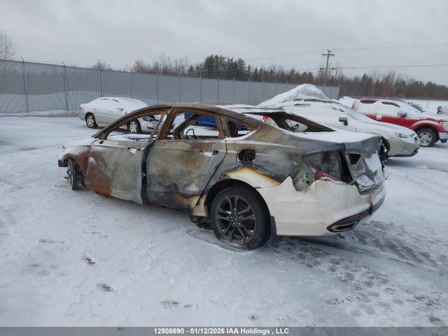 Aukcja sprzedaży 2018 Ford Fusion Se, vin: 3FA6P0H96JR244154, numer aukcji: 12508690