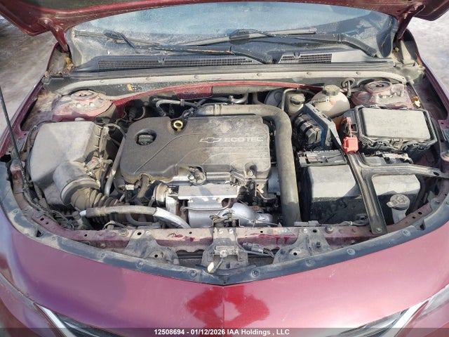 2016 Chevrolet Malibu მანქანა იყიდება აუქციონზე, vin: 1G1ZB5ST3GF191161, აუქციონის ნომერი: 12508694