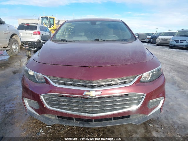 2016 Chevrolet Malibu მანქანა იყიდება აუქციონზე, vin: 1G1ZB5ST3GF191161, აუქციონის ნომერი: 12508694