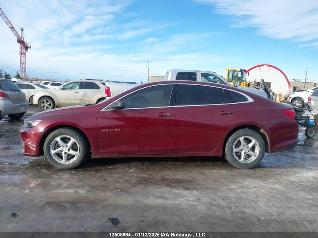 2016 Chevrolet Malibu მანქანა იყიდება აუქციონზე, vin: 1G1ZB5ST3GF191161, აუქციონის ნომერი: 12508694