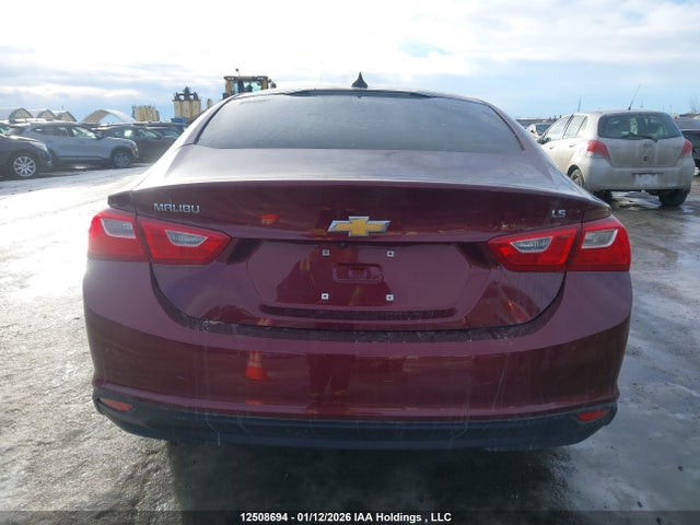 2016 Chevrolet Malibu მანქანა იყიდება აუქციონზე, vin: 1G1ZB5ST3GF191161, აუქციონის ნომერი: 12508694