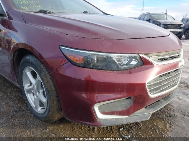 2016 Chevrolet Malibu მანქანა იყიდება აუქციონზე, vin: 1G1ZB5ST3GF191161, აუქციონის ნომერი: 12508694