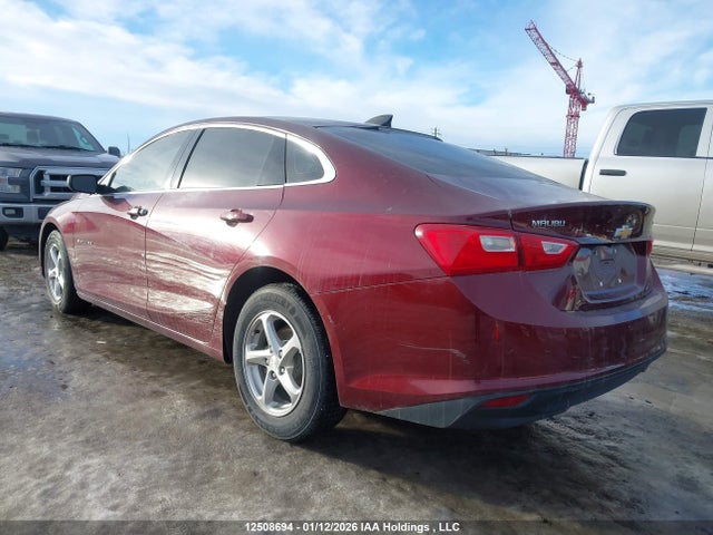 2016 Chevrolet Malibu მანქანა იყიდება აუქციონზე, vin: 1G1ZB5ST3GF191161, აუქციონის ნომერი: 12508694