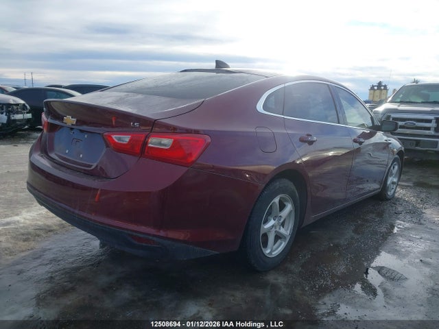 2016 Chevrolet Malibu მანქანა იყიდება აუქციონზე, vin: 1G1ZB5ST3GF191161, აუქციონის ნომერი: 12508694