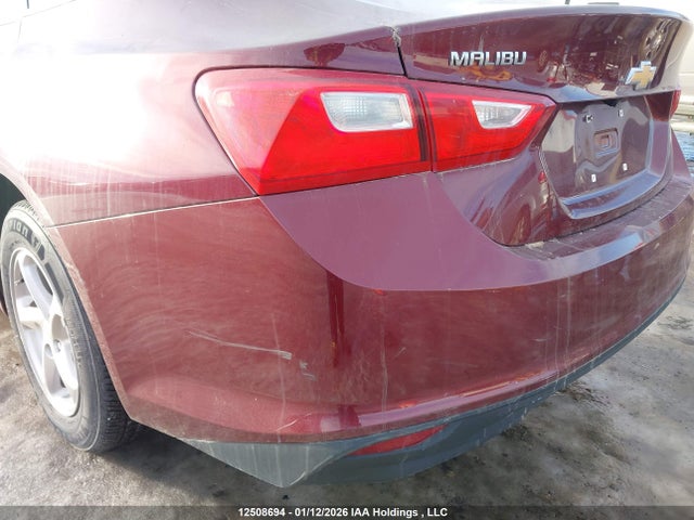 2016 Chevrolet Malibu მანქანა იყიდება აუქციონზე, vin: 1G1ZB5ST3GF191161, აუქციონის ნომერი: 12508694