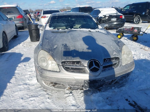 Продаж на аукціоні авто 2008 Mercedes-benz Slk 280, vin: WDBWK54FX8F176075, номер лоту: 12508704