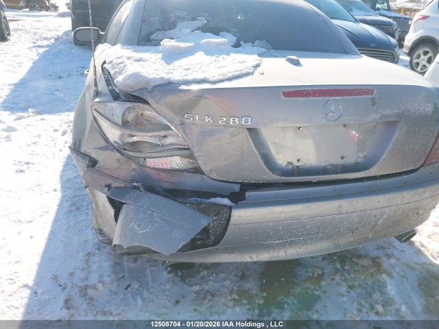 Продаж на аукціоні авто 2008 Mercedes-benz Slk 280, vin: WDBWK54FX8F176075, номер лоту: 12508704