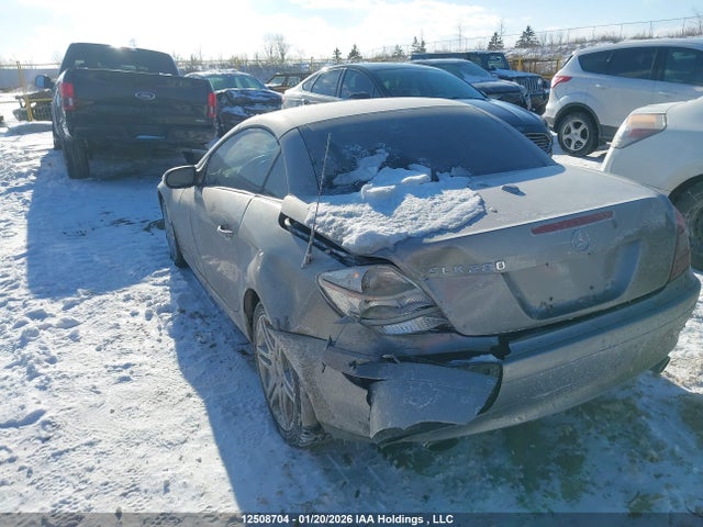 Продаж на аукціоні авто 2008 Mercedes-benz Slk 280, vin: WDBWK54FX8F176075, номер лоту: 12508704