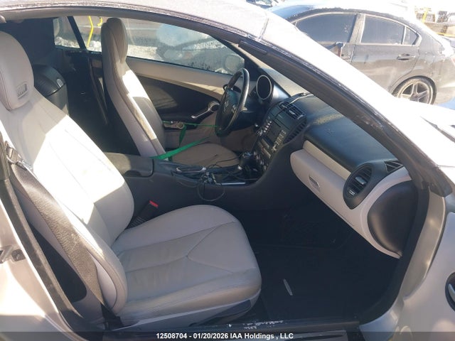 Продаж на аукціоні авто 2008 Mercedes-benz Slk 280, vin: WDBWK54FX8F176075, номер лоту: 12508704
