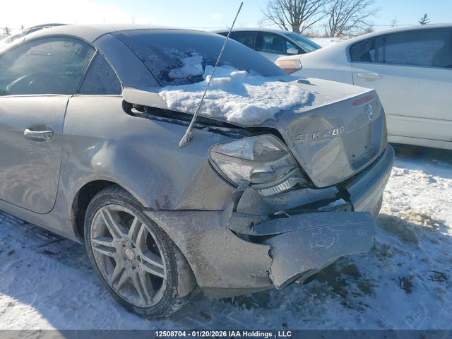 Продаж на аукціоні авто 2008 Mercedes-benz Slk 280, vin: WDBWK54FX8F176075, номер лоту: 12508704