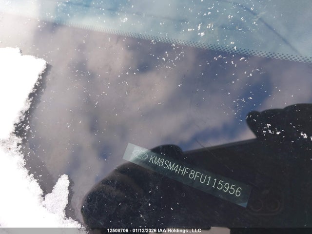 KM8SM4HF8FU115956 Hyundai SANTA FE XL