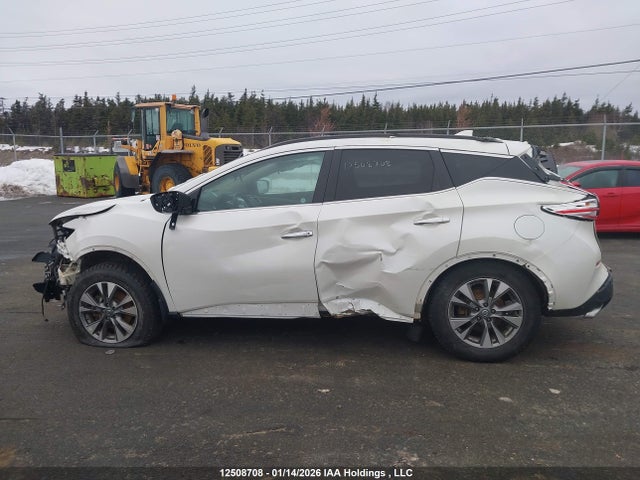 5N1AZ2MH7JN131917 Nissan Murano Midnight Edition/platinum/sl/sv