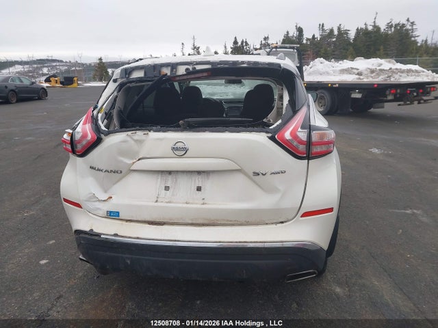 5N1AZ2MH7JN131917 Nissan Murano Midnight Edition/platinum/sl/sv