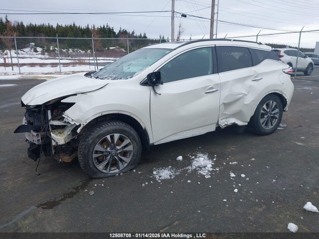 5N1AZ2MH7JN131917 Nissan Murano Midnight Edition/platinum/sl/sv