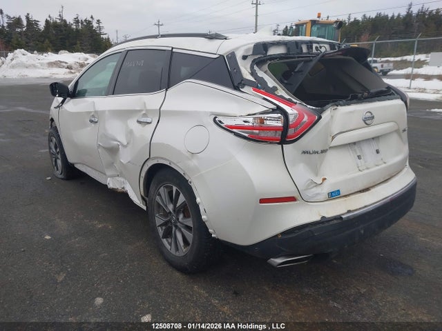 5N1AZ2MH7JN131917 Nissan Murano Midnight Edition/platinum/sl/sv