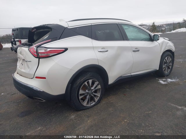 5N1AZ2MH7JN131917 Nissan Murano Midnight Edition/platinum/sl/sv