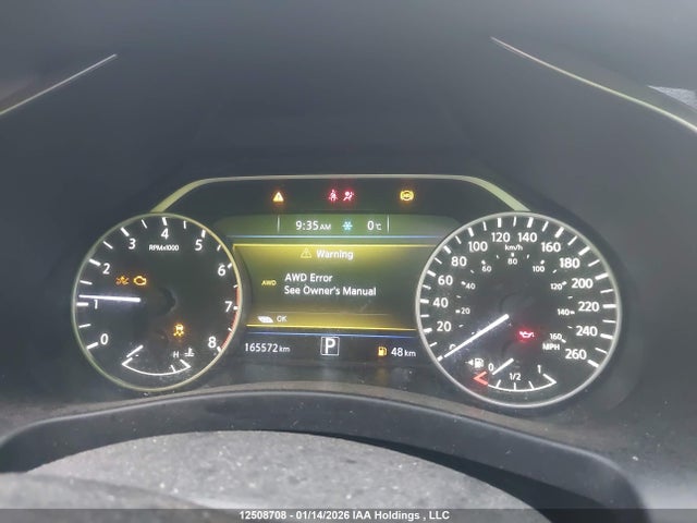 5N1AZ2MH7JN131917 Nissan Murano Midnight Edition/platinum/sl/sv