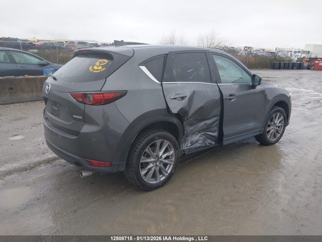 Mazda Cx-5 Grand Touring 2021 JM3KFBDM0M1108349 Image 4