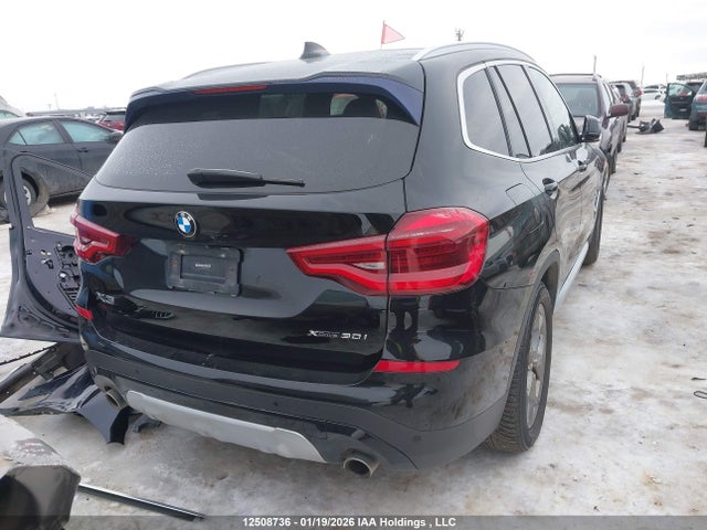 5UXTY5C04M9F82430 BMW X3 Xdrive30i