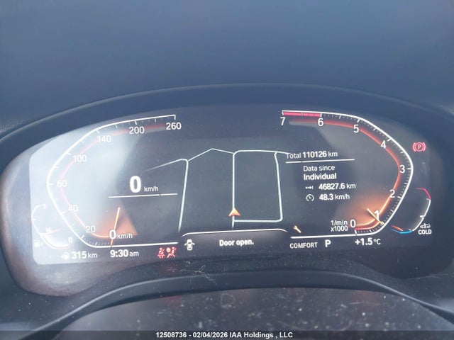 5UXTY5C04M9F82430 BMW X3 Xdrive30i