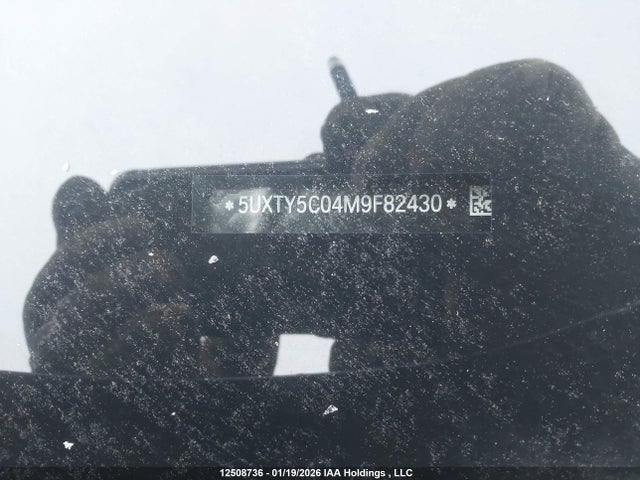 5UXTY5C04M9F82430 BMW X3 Xdrive30i
