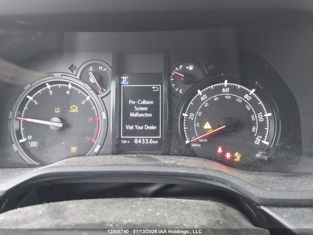 JTEBU5JR7L5794733 Toyota 4runner Sr5 Premium