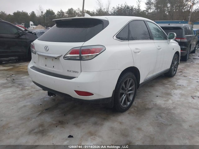 2T2BK1BA6EC247840 Lexus Rx 350/base/f Sport