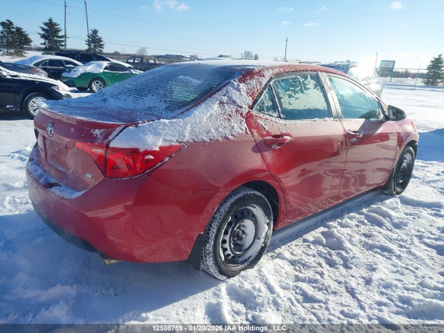 2T1BURHE9JC116466 Toyota COROLLA SE