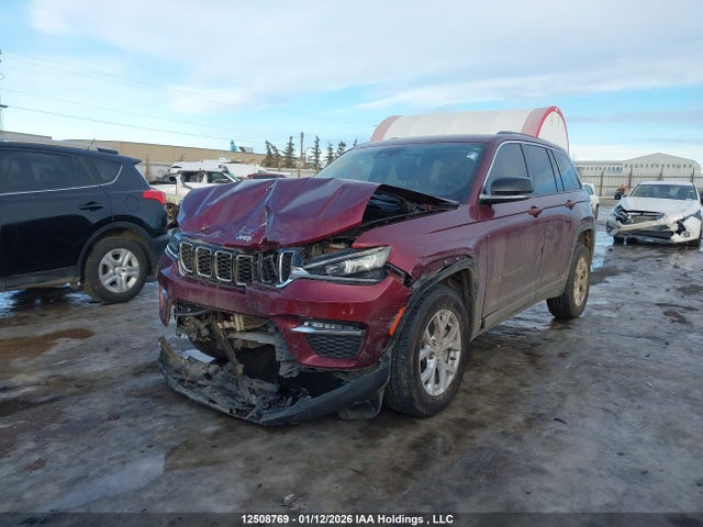 Jeep Grand Cherokee Limited 2023 1C4RJHBG3PC523714 Image 2