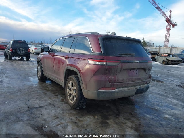 Jeep Grand Cherokee Limited 2023 1C4RJHBG3PC523714 Image 3